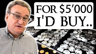 Bullion Dealer Reveals Best Silver and Gold to Buy With 5000 [upl. by Mccartan708]