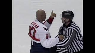 Donald Brashear vs Riley Cote Round 5 [upl. by Gran]