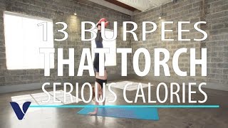 13 Burpees That Torch Serious Calories [upl. by Alhsa]