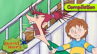 Moody Margaret Takes Over  Horrid Henry Compilation  Cartoons for Kids [upl. by Sidhu916]