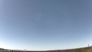 11132024 Time Lapse  Lake Alan Henry Weather  Texas [upl. by Osnerol151]