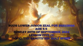 LESSON FIVE 5TOPIC THE SANCTIFIER HOLY SPIRIT CHILDRENBIBLESTORY1 ChuChuTVStorytimeAStory [upl. by Rockafellow]