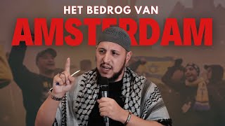 Het Bedrog van Amsterdam  Abou Hafs [upl. by Irtimed]