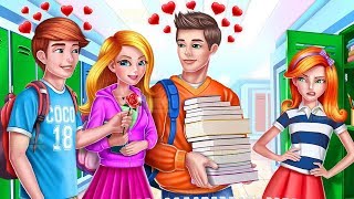 Play Fun High School Crush  Princess First Love amp Makeup Game by Coco Play [upl. by Pouncey]