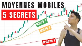 Moyennes Mobiles 20 et 50 Mes 5 secrets pour trader [upl. by Tewfik528]