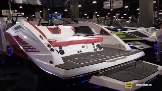 2022 Scarab 285 ID  An Excellent Jet Boat [upl. by Olegnaid640]