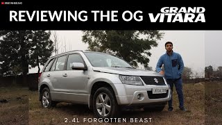 Reviewing The OG Grand Vitara  A Forgotten Beast  2009 24L Gem🇮🇳 [upl. by Ailaroc586]