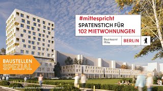 mittespricht Spatenstich für 102 Wohnungen [upl. by Sama502]