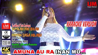 KARAOKE SUMILAH POH BULAN amp PROTON SAGA KELABU  LIVE SHOW SUSI WELSON amp TANIA KATALANGAN [upl. by Lundell]