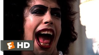 The Rocky Horror Picture Show 1975  Sweet Transvestite Scene 35  Movieclips [upl. by Albright]