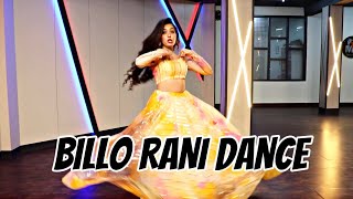 Billo Rani dance  Wedding Dance Choreography  Dance with Alisha  Easy dance steps [upl. by Nadnal]