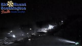 Mount Southington Ski Area Live Stream [upl. by Adnilab]