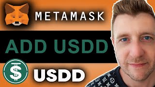 How to Add USDD to Metamask Wallet [upl. by Jacquelynn]