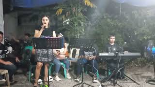 IVE BEEN AWAY TOO LONG  Cover by Irene Macalinao With Marvin Agne  6th String Band [upl. by Notsreik]