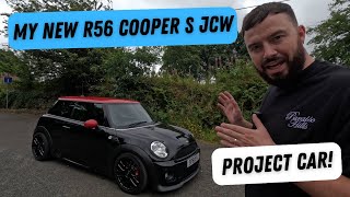 Meet My New R56 Mini Cooper S JCW Why I Bought it Unpacking Features Review and More [upl. by Aizirk138]