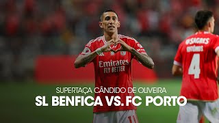 Highlights SL Benfica 20 FC Porto  Supertaça Cândido de Oliveira [upl. by Nyleaj476]