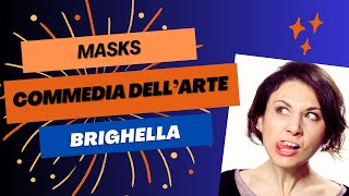 BRIGHELLA  Commedia dellArte with Dr Chiara DAnna Session 3  Practice [upl. by Sesom]