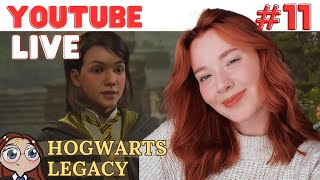 Was für Abenteuer erwarten uns heute⚡ Wir spielen HOGWARTS LEGACY live  Harry Potter [upl. by Aedni]