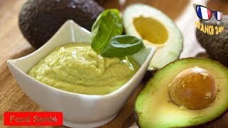 Mayonnaise à l’avocat [upl. by Siramaj]