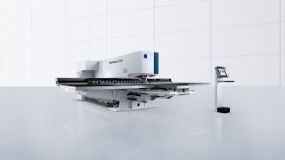 TRUMPF Stanzen TruPunch 5000 2014 – Maschinenfunktionen auf einen Blick [upl. by Kiley]