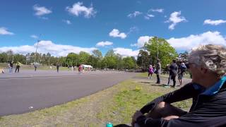 Inline Bugården 2015 500m Ladies Finals [upl. by Seem]