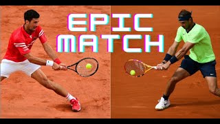 Novak Djokovic Defeats Rafael Nadal at Paris 2024 Olympics  Tennis 2024 [upl. by Akisej]