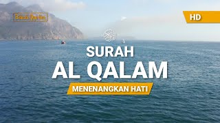 Surah AlQalam Merdu Terjemahan Indonesia  Reciter Muhammad Thoha Al Junaid [upl. by Zoilla897]