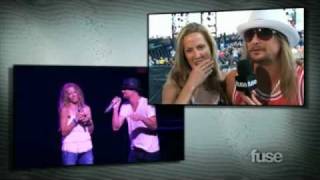 Kid Rock and Sheryl Crow talk about teaming up on tour 2011  ARCHIVED [upl. by Lehcin]