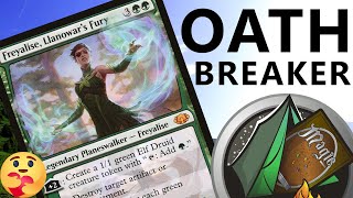 Freyalise Llanowars Fury OATHBREAKER deck ideas [upl. by Bajaj]