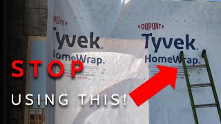 Why I Stopped Using House Wrap [upl. by Mayeda]