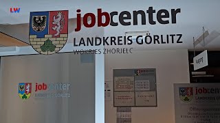 Görlitz Umzug des Jobcenters  LAUSITZWELLE [upl. by Iemaj286]