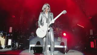 Halestorm  Freak Like Me  Drum Solo Riff Fest DTE Energy Theater 9292017 [upl. by Gerti]