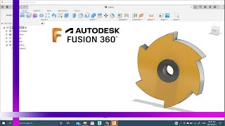 Fusion 360  Ratchet Wheel  Tutorials for begineers [upl. by Lebazej]