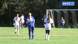 Peru Beekmantown Girls Soccer [upl. by Esiuqcaj]