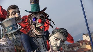 Carnevale di Viareggio 2018  Lettura dei verdetti [upl. by Ahselaf722]