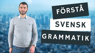 Svensk grammatik PERFEKT PARTICIP av PARTIKELVERB [upl. by Alyworth]