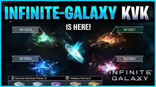 InfiniteGalaxy KVK is here 🚀 Outermost Crusade [upl. by Nicolle]