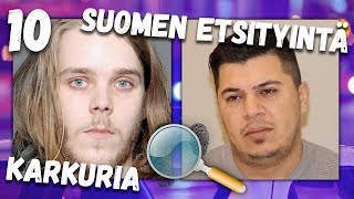 10 SUOMEN ETSITYINTÄ RIKOLLISTA [upl. by Senoj]