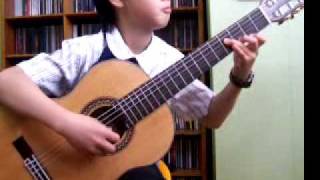 F Tarrega RecuerdosdelaAlhambra  Sungha Jung [upl. by Suirred444]