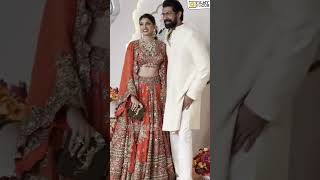 Rana Daggubati and Miheeka Bajaj arrive at the wedding of Anant Ambani Filmy Focus Bollywood [upl. by Natalie]