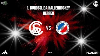 MSC Live MSC vs MHC  1 Bundesliga Hallenhockey Herren  07122024 1400 h [upl. by Ecirtnahs]