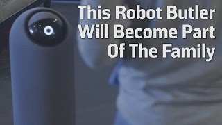 This Robot Butler Will Become Part Of The Family [upl. by Valentijn]