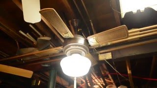 Nutone Verandah 36quot FrictionDrive Ceiling Fan [upl. by Shiverick]