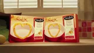 TV Spot  Stouffers Mac Cups  Love Story  Made for You to Love [upl. by Lleruj]