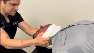 Dallas chiropractor Dr Ali Elahi uses decompression or the Ring Dinger to relieve severe pain [upl. by Viridi]