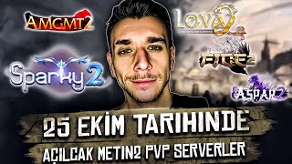 BU HAFTA AÇILCAK METİN2 PVP SERVERLER TAM LİSTE metin2 metin2pvp [upl. by Etnuahs]