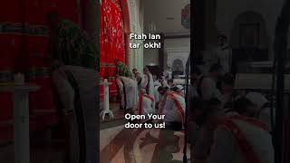 Lord Open thy Door  Syriac Orthodox lent  Fasting [upl. by Anali938]