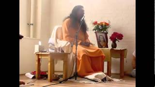 Meditation on the 3rd Eye  guided by Sri Swami Vishwananda [upl. by Acinorav104]