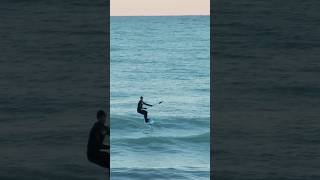 greatlakes supfoil lakehuron lakesurf surf liftfoils bluemind ontario loyaltothefoil sup [upl. by Madlin]