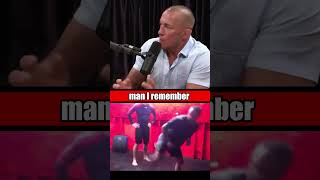 INSANE POWER JOE ROGAN SPINNING BACK KICK with GSP [upl. by Alohs367]